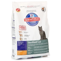 SP Hill's Mature Adult +7 Sterilsed Cat Chicken 300g