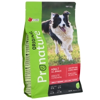 Pronature Original Dog Lamb Peas&Barley ЯГНЯ ГОРОХ З ЯЧМЕНЕМ корм для собак 2,72 кг