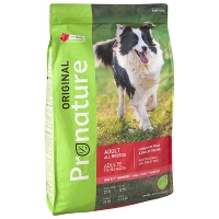 Pronature Original Dog Lamb Peas&Barley ЯГНЯ ГОРОХ З ЯЧМЕНЕМ корм для собак 11,3 кг