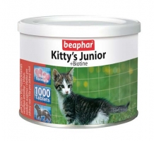 Beaphar Kitty's Junior Вітаміни для кошенят 1000шт