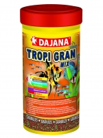 Dajana Tropi Gran mix 55g/100ml Для всіх видів тропічних акваріумних риб та дискусів