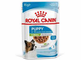 Royal Canin X-Small puppy Gravy вологий корм для цуценят у соусі 85g (упаковка)
