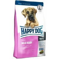Happy Dog Maxi Baby, корм для щенков крупных пород 15kg