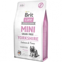 Brit Care GF Mini Yorkshire Сухой корм для взрослых собак породы йоркширский терьер 2kg