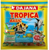 Dajana Tropica Basic Корм із 7 видів спеціальних пластівців 13g
