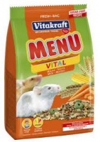 Vitakraft Menu Vital повноцінний корм для мишей 400г