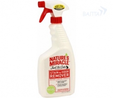 Natures Miracle Stain & Odor Remover Cat 709ml 