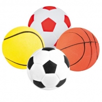 Trixie Мяч резиновый ассорти 6см (1 шт)