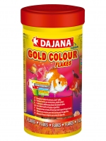 Dajana Gold Color Flakes 20g/100ml Повноцінний корм у вигляді пластівців для декоративних золотих ри