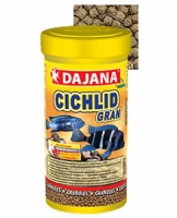 Dajana Cichlid gran 40g/100ml гранульований корм для цихлід