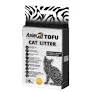 AnimAll Tofu, наповнювач тофу з активованим вугіллям, для котів, 6л