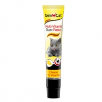 Gimpet Multi-Vitamine Duo-Paste мультивітамін+сир паста для котів 50g