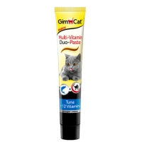 Gimpet Multi-Vitamine Duo-Paste мультивітамін+тунець паста для котів 50g