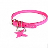 Collar Glamour нашийник круглий XS 25-33см рожевий