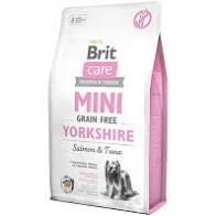 Brit Care GF Mini Yorkshire Сухий корм для дорослих собак породи йоркширський тер'єр 2kg