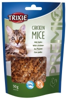 Trixie Ласощі для котів PREMIO Chicken Mice 50г