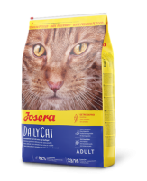 Josera DailyCat сухий корм з птахом та бататом для дорослих кішок, 10kg