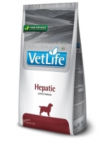 Farmina Vet Life Hepatic Дієта для собак при захворюваннях печінки 2кг