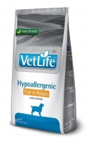 Farmina Vet Life Hypollergenic Fisf & Potato Дієта для собак при харчовій алергії 2кг