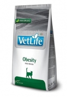 Farmina Vet Life Obesity Дієта для кішок для схуднення 400г