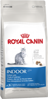 Royal Canin INDOOR 27 для дорослих кішок, що не залишають приміщення 2kg
