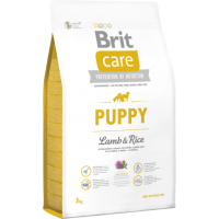  Brit Care Puppy Lamb&Rice Сухий корм для цуценят всіх порід 3 kg