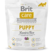 Brit Care Puppy Lamb&Rice Сухой корм для щенков всех 1 kg 
