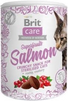  Brit Care Cat Snack Superfruits Salmon, лосось 100г