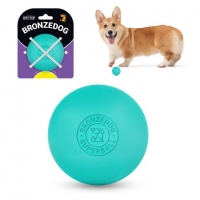 BronzeDog Superball М'яч з лазерним гравіюванням, блакитний, 6,35см