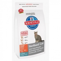 SP Hill's Young Adult Sterilised Cat with Tuna 1,5kg