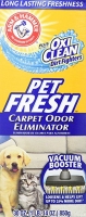 Arm&Hammer Pet Fresh OxiClean Дезодорант для ковров Пет фреш  850g