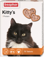 Beaphar Kitty's Protein Витамины для кошек 75шт (1 шт)