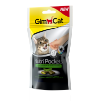 GimCat NutriPockets ласощі для кішок MultiVitamin 15g