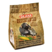 Dajana Country mix, корм для декоративных крыс, мышей,500г