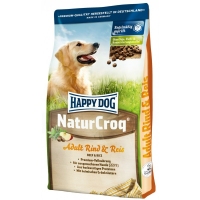 Happy Dog NutrCroq корм для собак з ягнятком та рисом 15кг