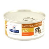 Hill's A/D Restorative Care with Chicken 150 g конс