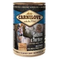 Carnilove Dog для цуценят з лососем та індичкою t консерви, 400g