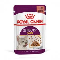 Royal Canin Sensory Taste in gravy, вологий корм для котів вибагливих до смаку, в соусі, 85g