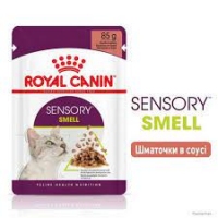 Royal Canin Sensory Smell in gravy, вологий корм для котів вибагливих по запаху, в соусі, 85g
