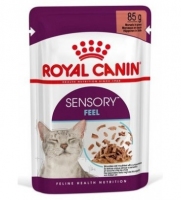 Royal Canin Sensory Feel in gravy вологий корм для котів вибагливих за відчуттями, в соусі, 85g