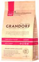 Grandorf Lamb&Rice Adult Indoor 0.4кг