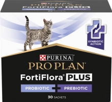 ProPlan FortiFlora Feline Probiotic+Prebiotic, пробіотики для котів, 30*1г, 1шт