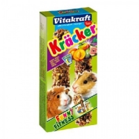Vitakraft Krecker крекер для щурів зерно+фрукти 112г