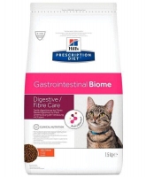PD Hill's Feline Gastrointestinal Biome, сухий корм, швидка допомога при діареї котів, 1.5kg