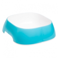 Ferplast, Glam Small Blue Bowl, миска пластикова блакитна, 0,4л