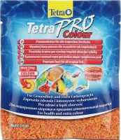 Tetra Pro Colour Multi Crisps повноцінний корм для покращення забарвлення в криспах, 12g