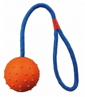 Trixie М'яч на мотузці ø 6 см/30 см