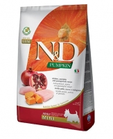 Farmina N&D Grain Free pumpkin chicken&pomegranate adult min 800g