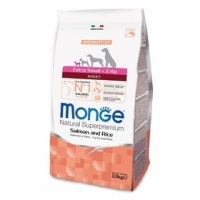 Monge Dog All breeds Adult, лосось з рисом 2,5 кг