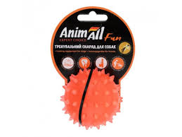 Animall ФАН Каштан м'яч 5см.кораловий